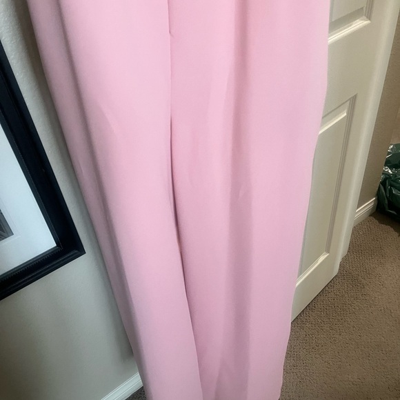 BCBGeneration Pink Rose romper - Picture 7 of 11